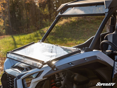 Kawasaki Teryx KRX 1000 Flip Down Windshield