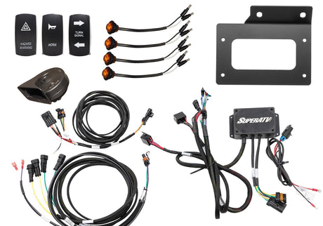 Kawasaki Teryx KRX 1000 Deluxe Plug &amp; Play Turn Signal Kit