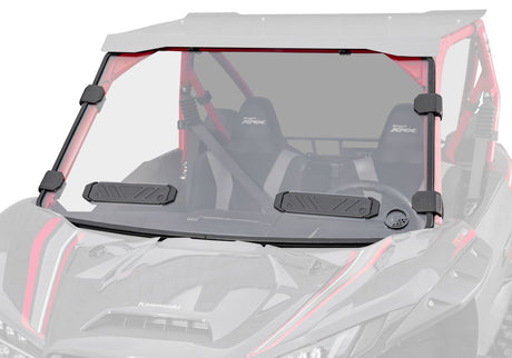 Kawasaki Teryx KRX 1000 Vented Full Windshield