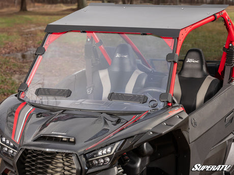 Kawasaki Teryx KRX 1000 Vented Full Windshield