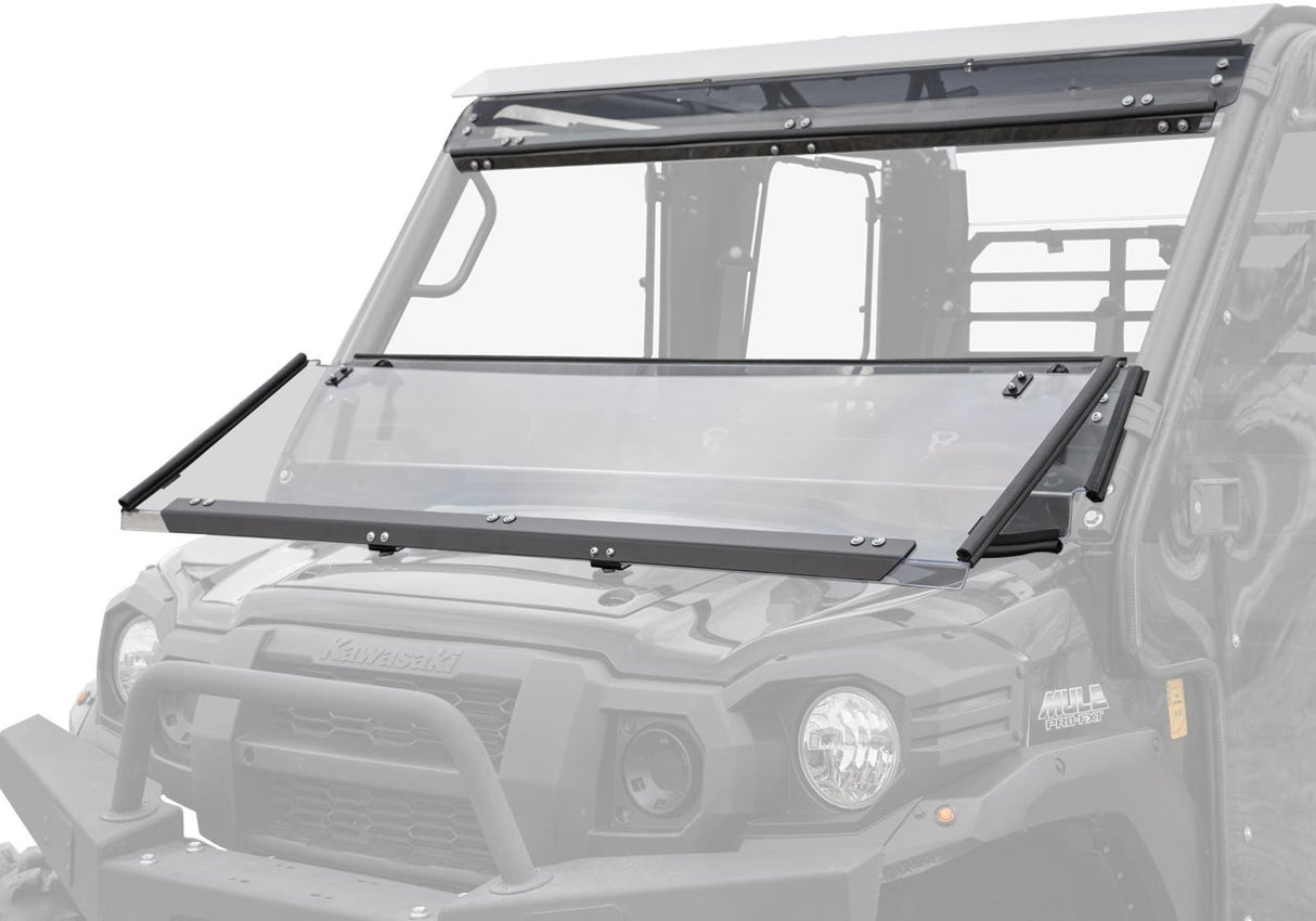 Kawasaki Mule Pro 3-in-1 Windshield