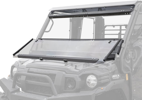 Kawasaki Mule Pro 3-in-1 Windshield