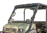 Kawasaki MULE 4000/4010 Scratch-Resistant Flip Windshield