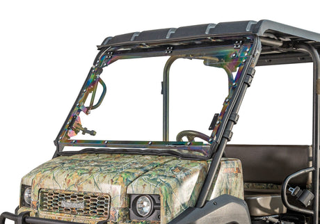 Kawasaki MULE 4000/4010 Scratch-Resistant Flip Windshield