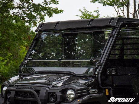 Kawasaki Mule Pro Flip Down Windshield