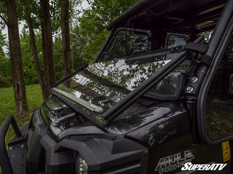 Kawasaki Mule Pro Flip Down Windshield