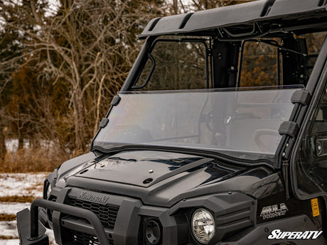 Kawasaki Mule Pro Half Windshield