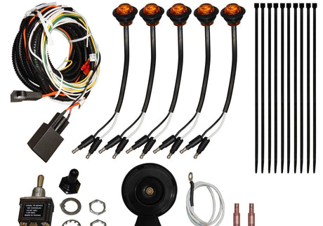 Kawasaki Mule Pro Plug &amp; Play Turn Signal Kit