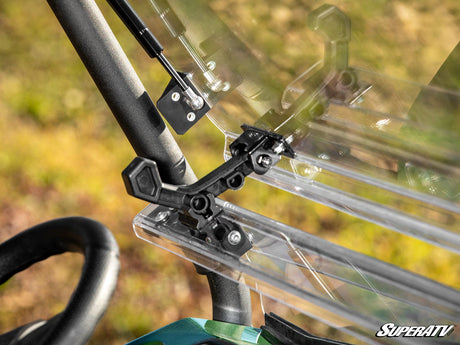 Kawasaki MULE PRO-MX Flip Windshield