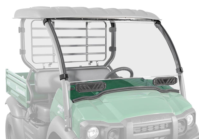 Kawasaki Mule SX Vented Full Windshield