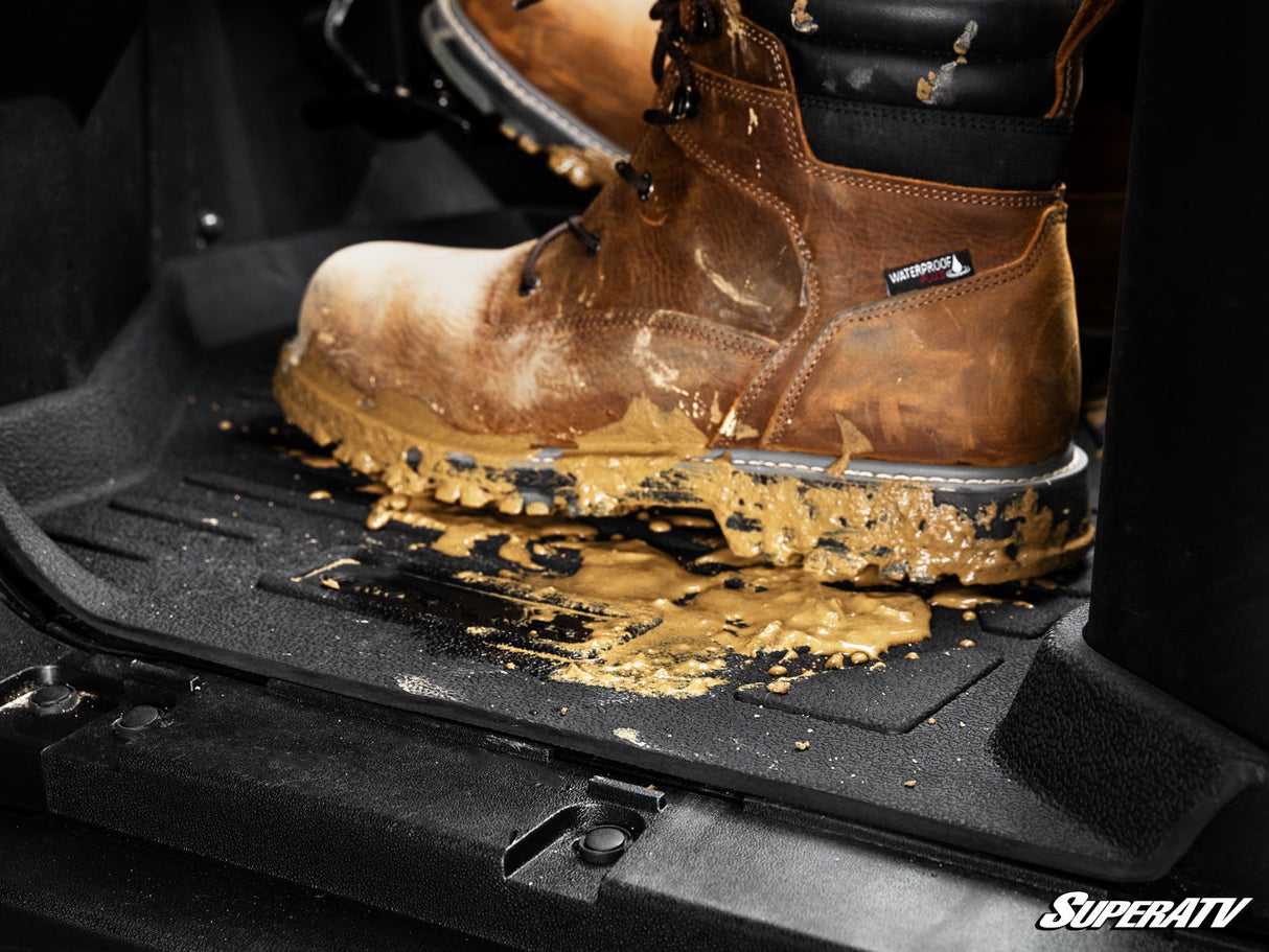Smartliner Kawasaki Ridge 2-Door Floor Liners