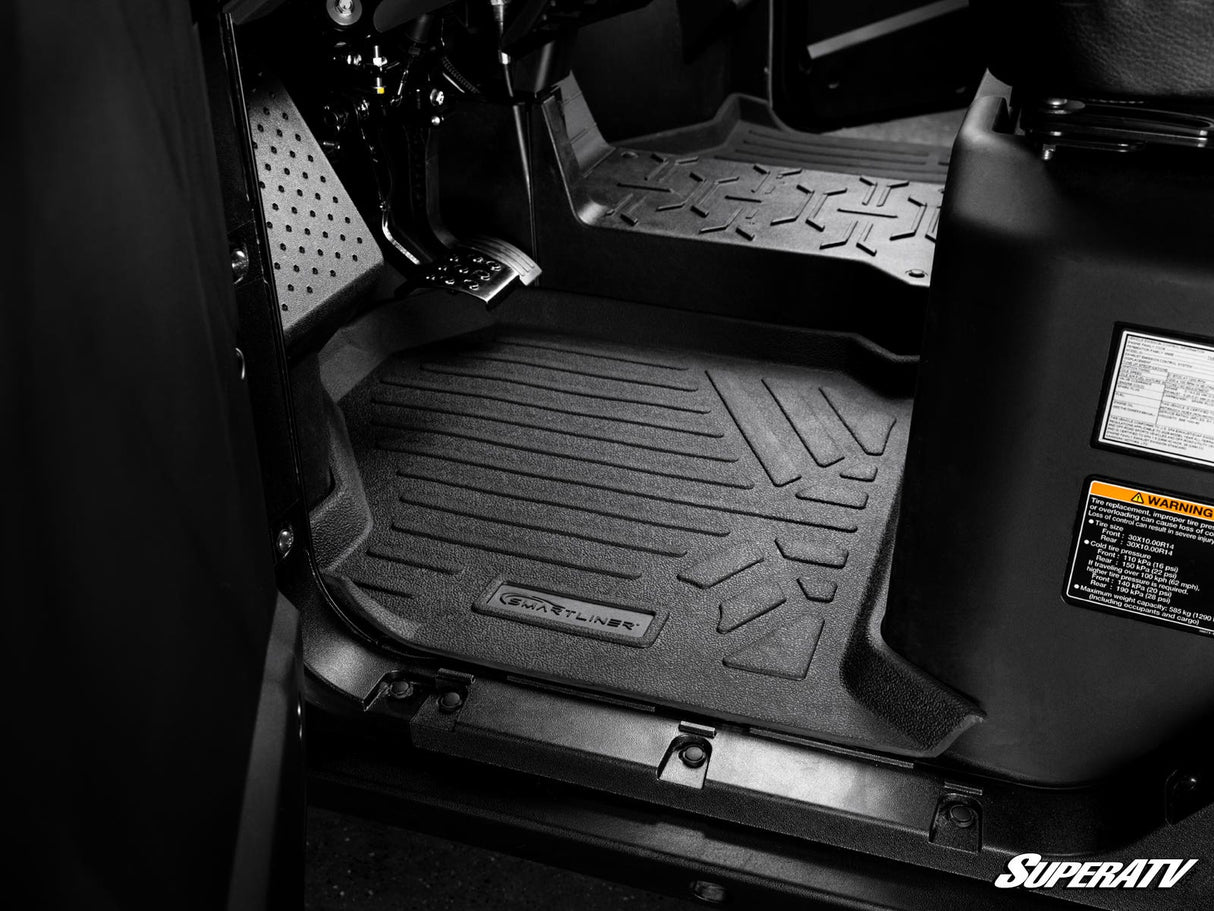 Smartliner Kawasaki Ridge 2-Door Floor Liners