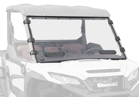 Kawasaki Ridge Vented Full Windshield