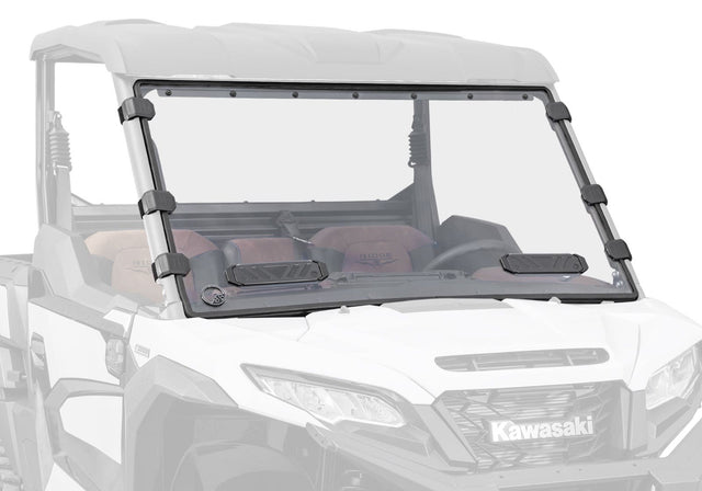 Kawasaki Ridge Vented Full Windshield