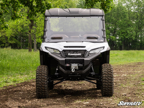 Kawasaki Ridge Vented Full Windshield