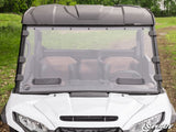 Kawasaki Ridge Vented Full Windshield