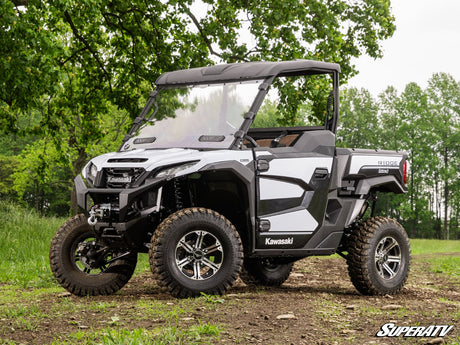 Kawasaki Ridge Vented Full Windshield