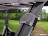 Kawasaki Ridge Vented Full Windshield