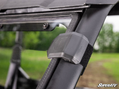 Kawasaki Ridge Vented Full Windshield