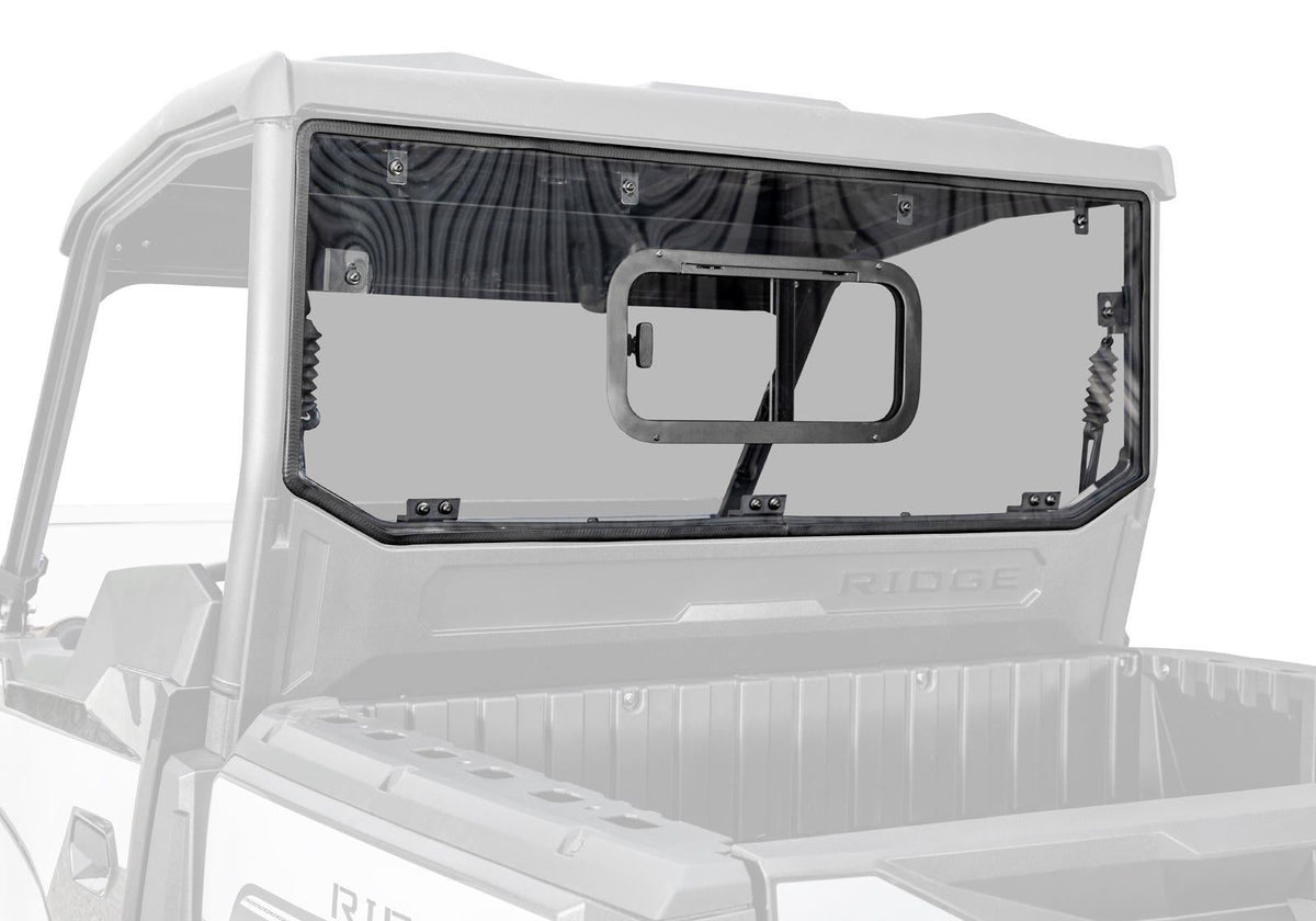 Kawasaki Ridge Sliding Rear Windshield