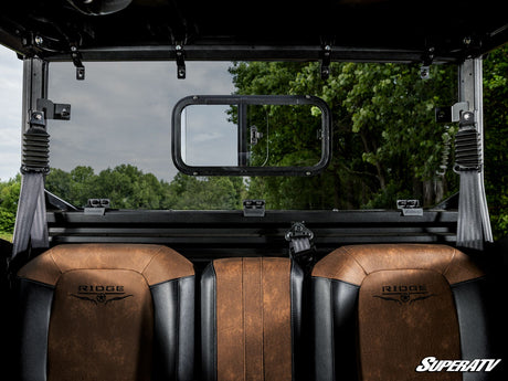 Kawasaki Ridge Sliding Rear Windshield