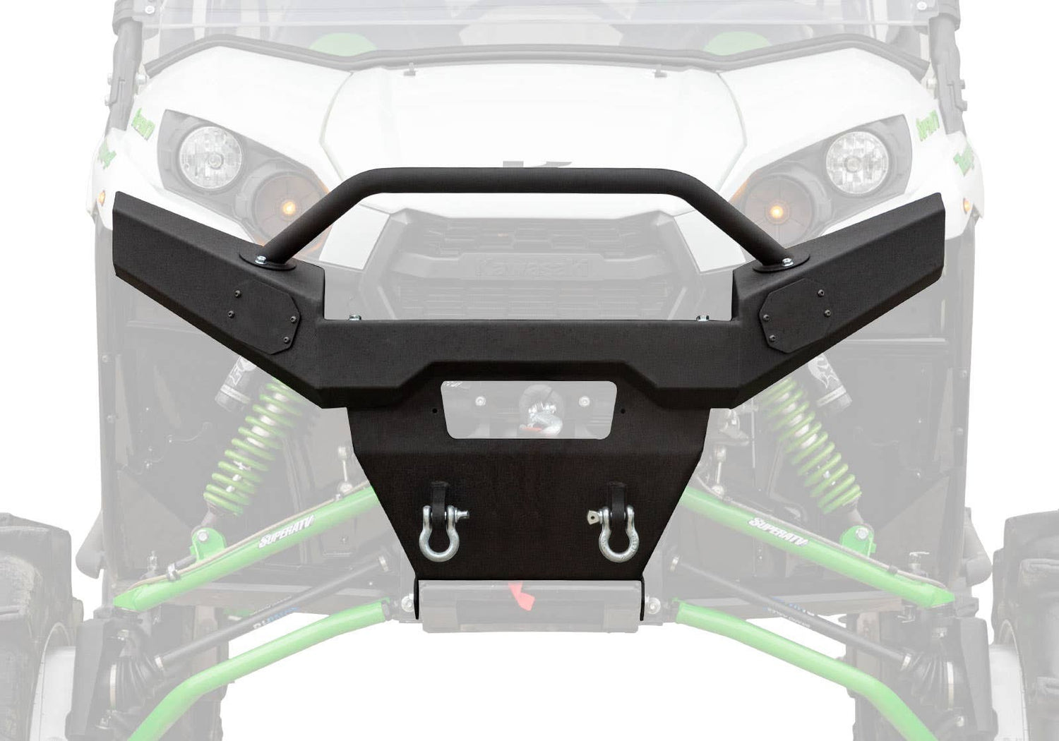 Kawasaki Teryx Winch Ready Front Bumper