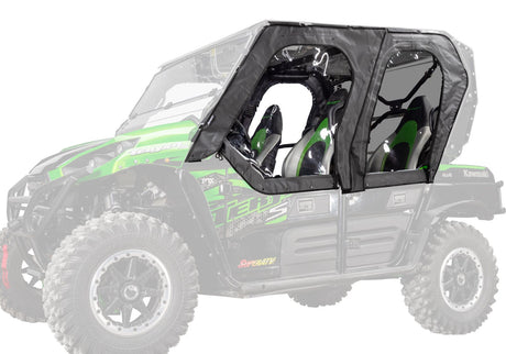Kawasaki Teryx 4 Primal Soft Cab Enclosure Upper Doors