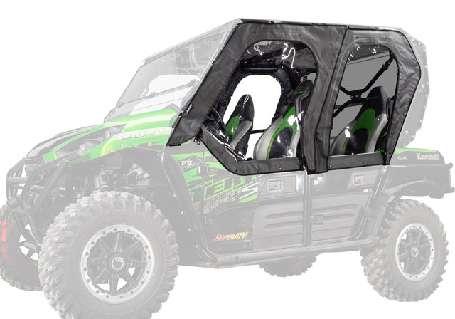 Kawasaki Teryx 4 Primal Soft Cab Enclosure Upper Doors