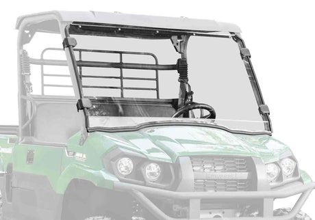 Kawasaki Mule PRO-MX Scratch-Resistant Full Windshield