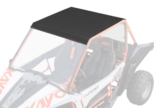 Kayo S200 Aluminum Roof