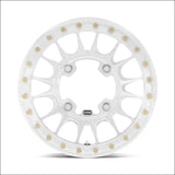 KMC Impact Forged Beadlock UTV Wheel - Raw Machined Forged
