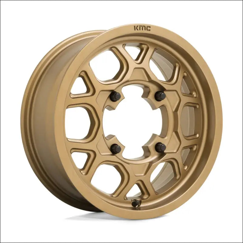 KMC KS133 Mesa Lite UTV Wheel - Matte Bronze - 15x6 / + 38mm / 4x156 - Wheels