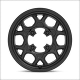 KMC KS133 Mesa Lite UTV Wheel - Satin Black - 15x6 / + 38mm / 4x137 - Wheels