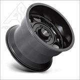 KMC KS137 Toro S Wheel - Satin Black - Wheels