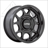 KMC KS137 Toro S Wheel - Satin Black - Wheels