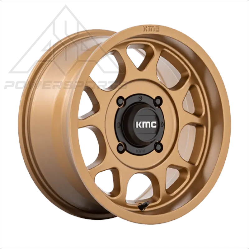 KMC KS137 Tors S Wheel - Matte Bronze - Wheels