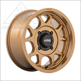KMC KS137 Tors S Wheel - Matte Bronze - Wheels