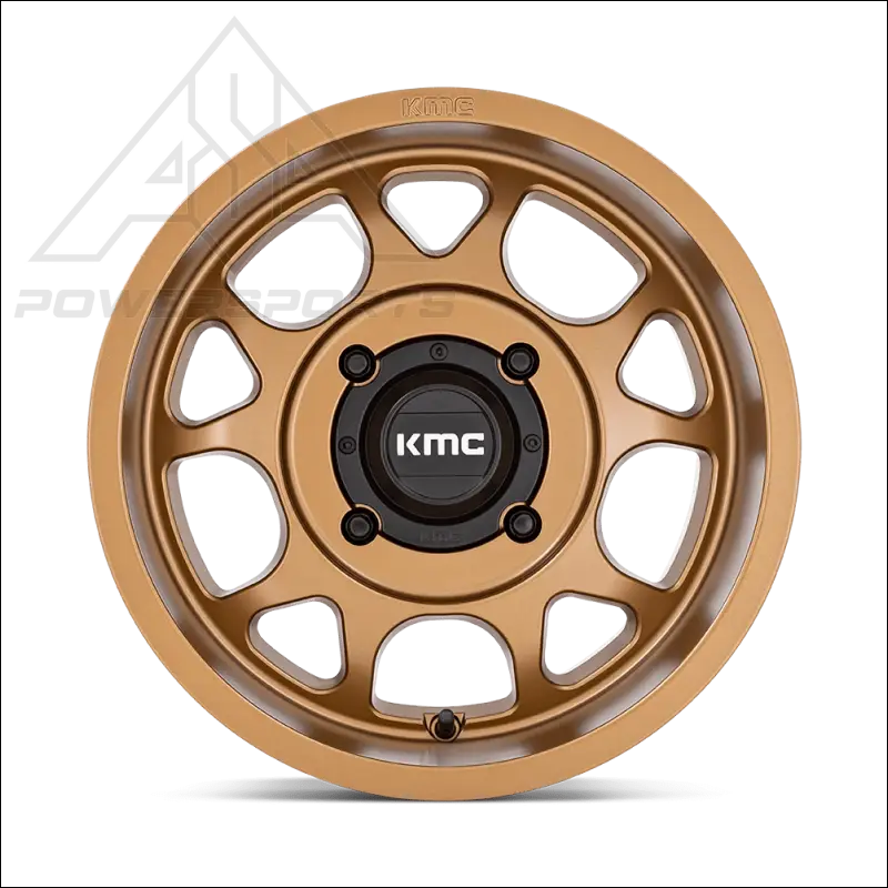 KMC KS137 Tors S Wheel - Matte Bronze - Wheels