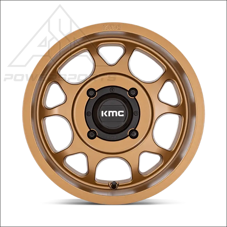 KMC KS137 Tors S Wheel - Matte Bronze - Wheels