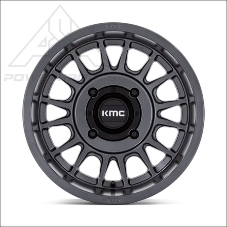 KMC KS138 Impact UTV Wheel – Anthracite - Wheels