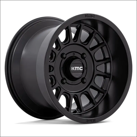 KMC KS138 Impact UTV Wheel - Satin Black