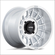KMC KS138 Impact UTV Wheel – Silver Machined Face