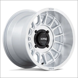 KMC KS138 Impact UTV Wheel – Silver Machined Face