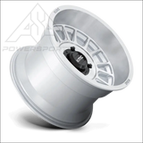 KMC KS138 Impact UTV Wheel – Silver W/ Machined Face - Wheels