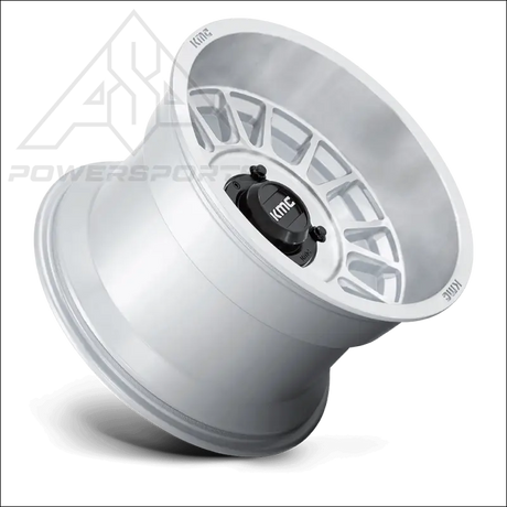 KMC KS138 Impact UTV Wheel – Silver W/ Machined Face - Wheels