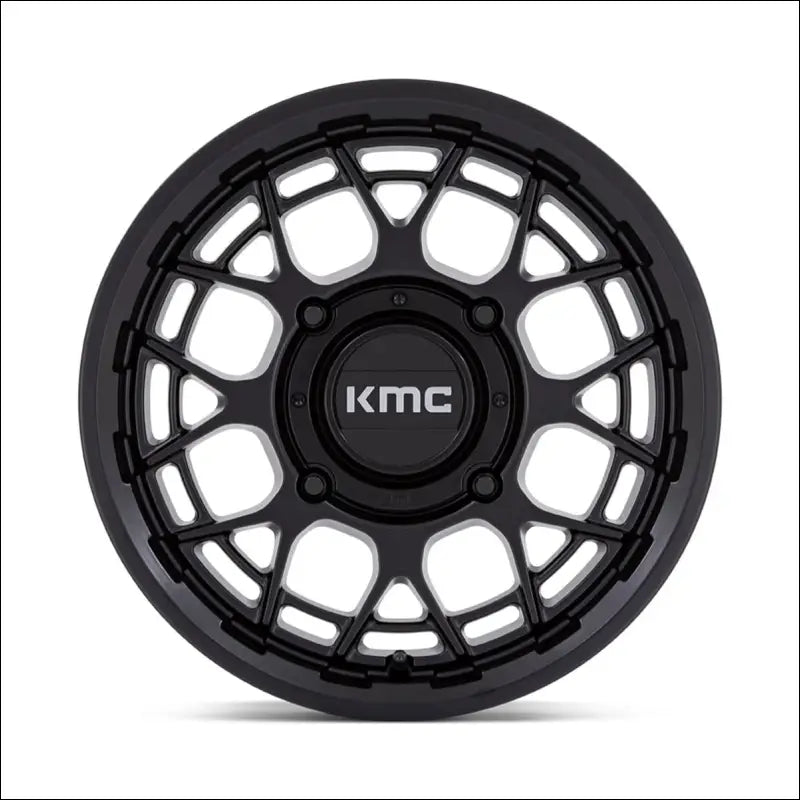 KMC KS139 Technic UTV Wheel - Matte Black - 15x7 / + 38mm / 4x137 - Wheels