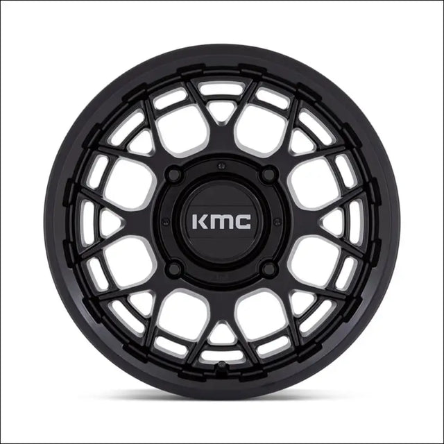 KMC KS139 Technic UTV Wheel - Matte Black - 15x7 / + 38mm / 4x137 - Wheels