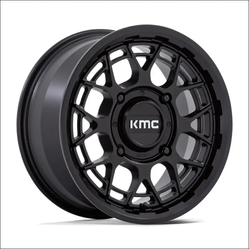 KMC KS139 Technic UTV Wheel - Matte Black - 15x7 / + 38mm / 4x156 - Wheels