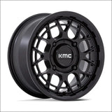 KMC KS139 Technic UTV Wheel - Matte Black - 15x7 / + 38mm / 4x156 - Wheels