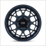KMC KS139 Technic UTV Wheel - Metallic Blue - 15x7 / + 38mm / 4x137 - Wheels